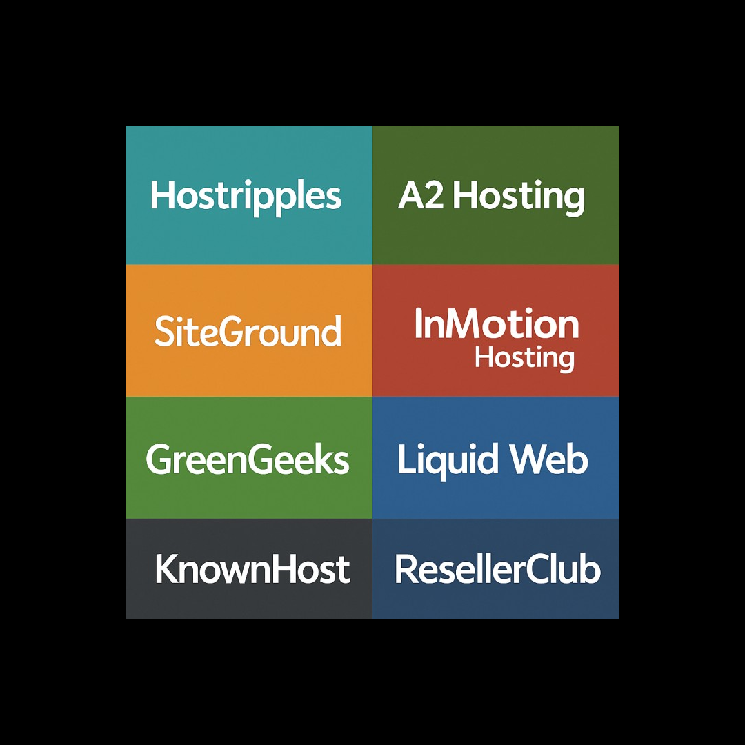 Top 8 Managed Reseller Hosting Providers
