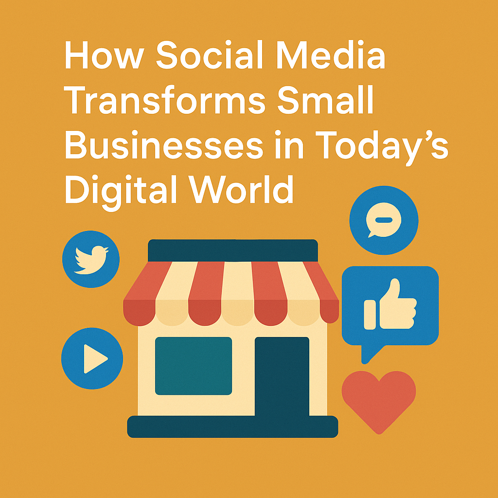 How Social Media Transforms Small Businesses in Today’s Digital World?