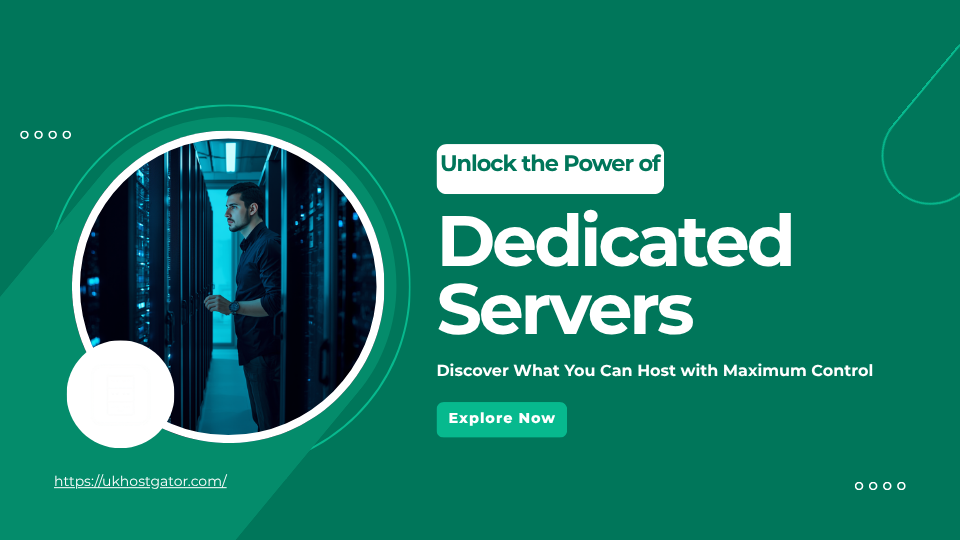 Unlock the Power of Dedicated Servers: What Can You Host?
